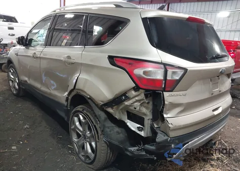 2018 Ford Escape Titanium from USA, damaged, VIN 1FMCU9J99JUD34505